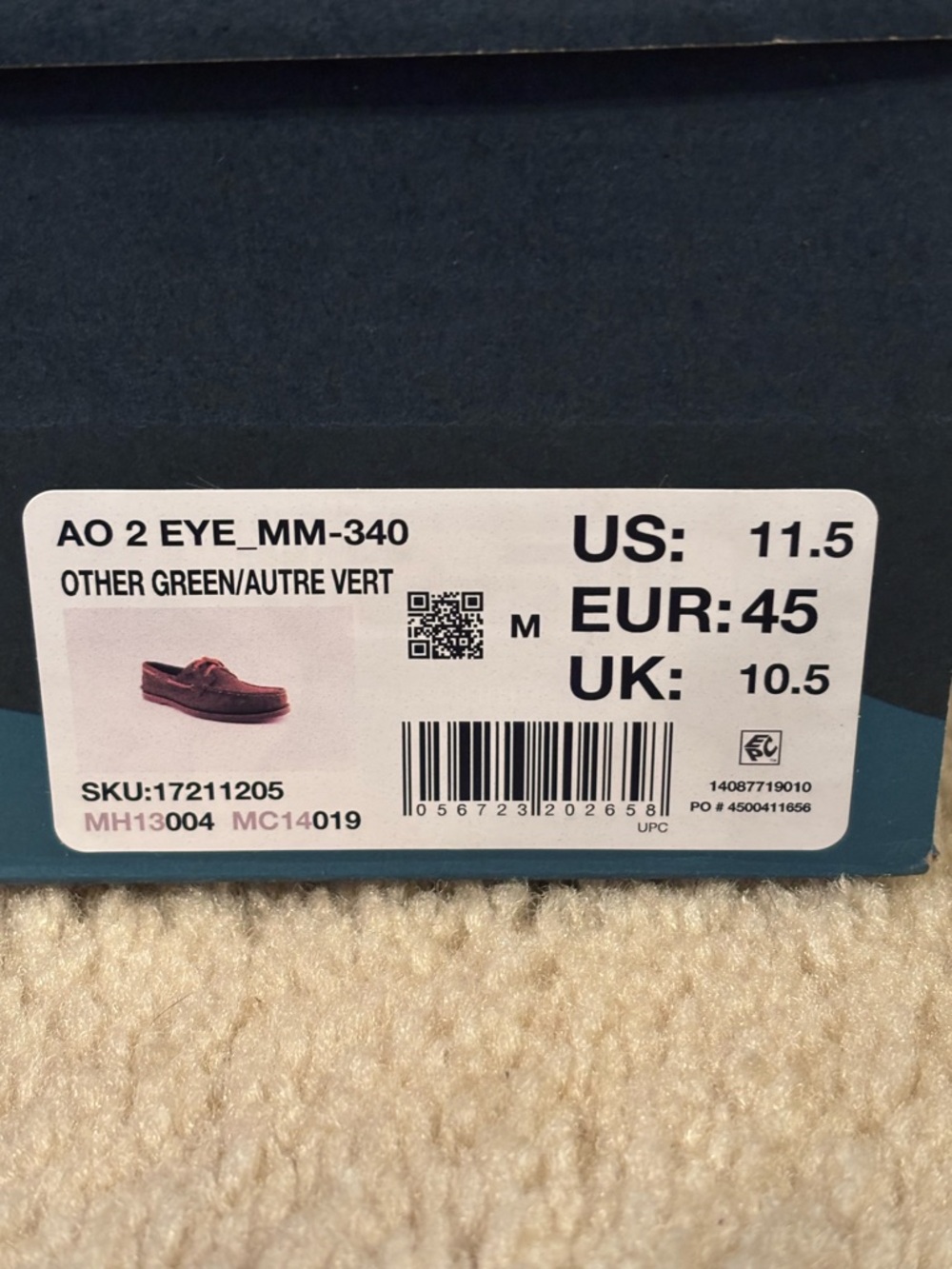 ✨HOST PICK✨- NWOT Sperry Men’s Dark Brown Suede Boat Shoes with Tan Laces - Picture 2 of 16
